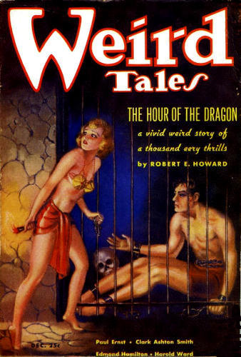The Hour of the Dragon - Robert E. (Robert Ervin) Howard